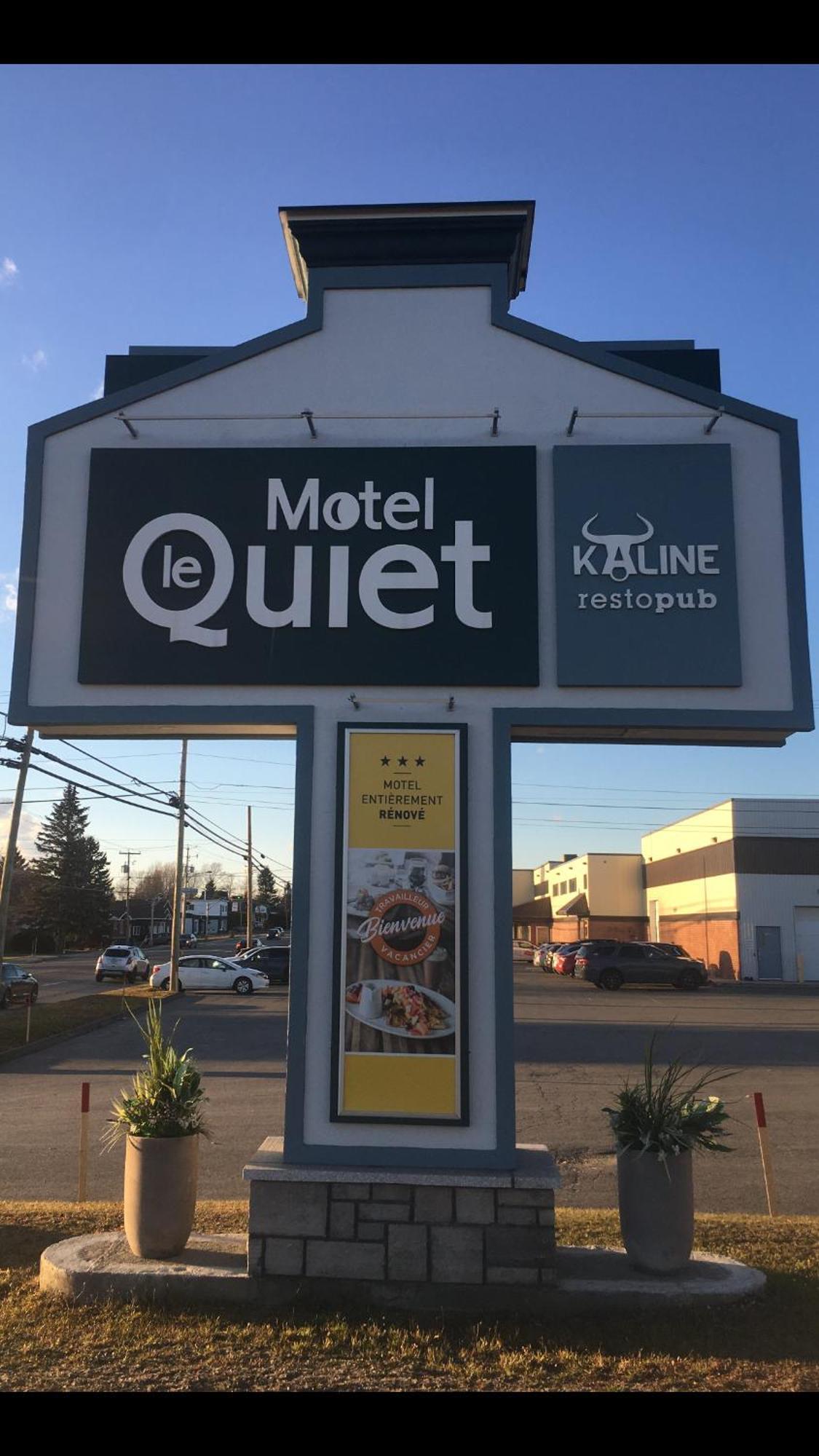 Hotel Motel Le Quiet Lac-Mégantic Dış mekan fotoğraf