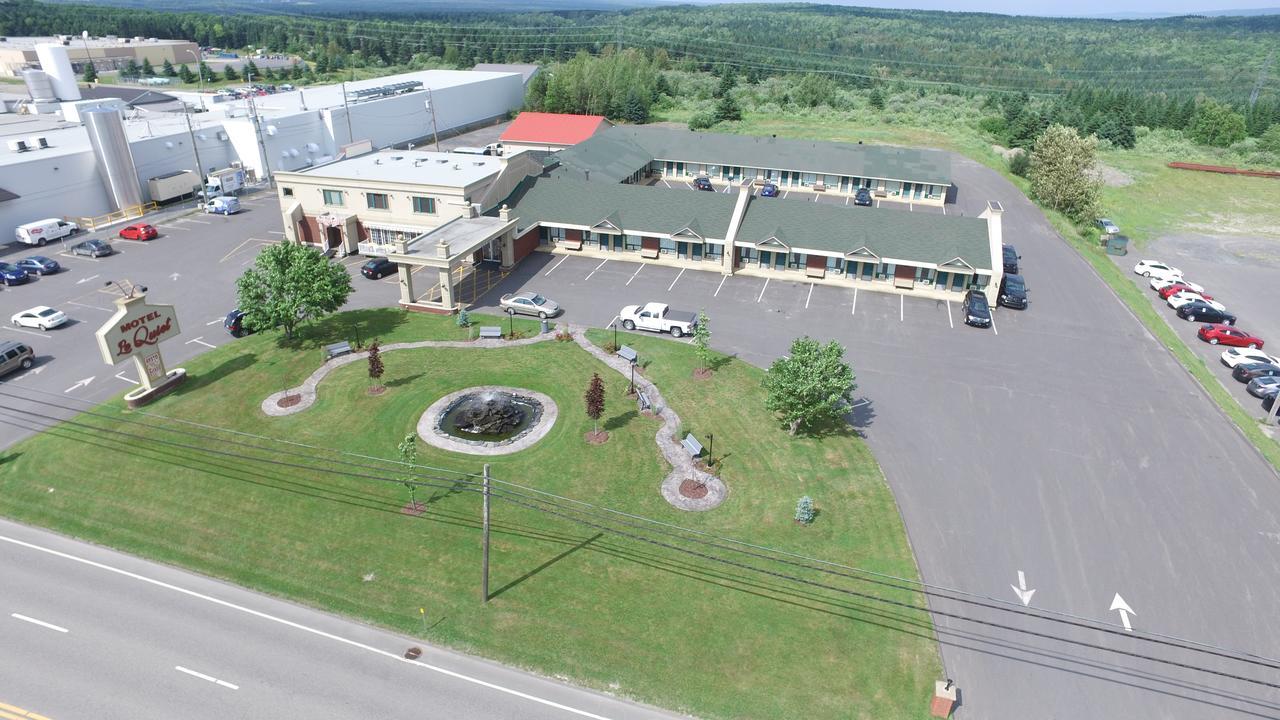 Hotel Motel Le Quiet Lac-Mégantic Dış mekan fotoğraf