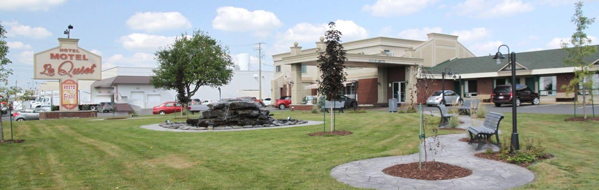 Hotel Motel Le Quiet Lac-Mégantic Dış mekan fotoğraf