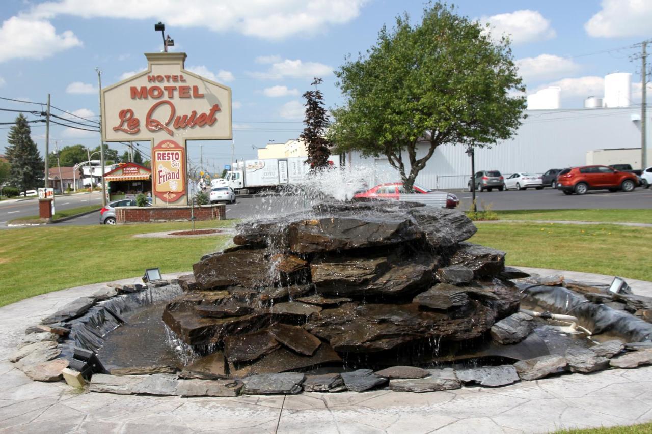 Hotel Motel Le Quiet Lac-Mégantic Dış mekan fotoğraf