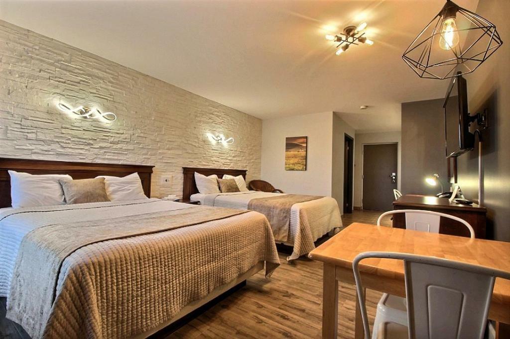 Hotel Motel Le Quiet Lac-Mégantic Dış mekan fotoğraf